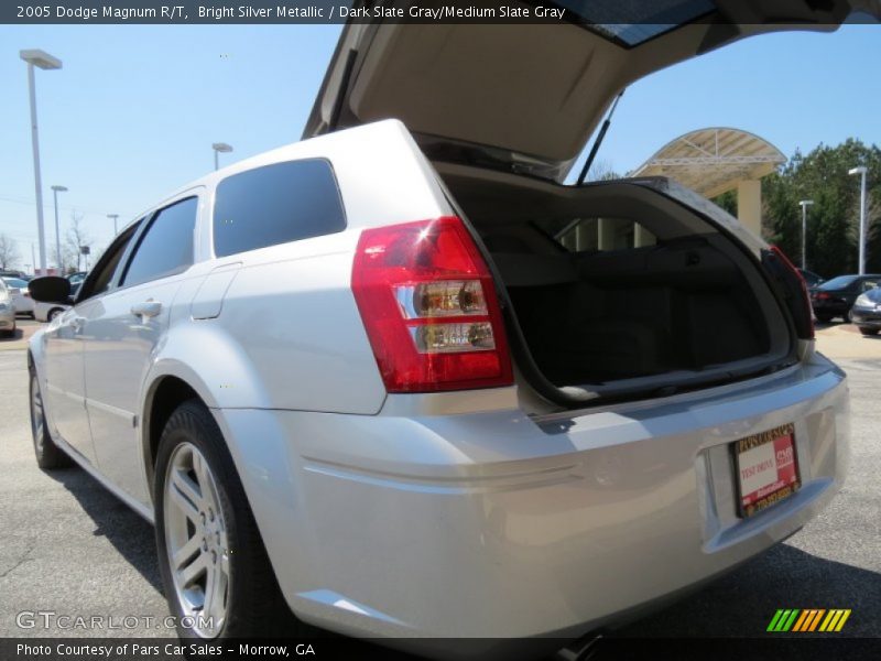 Bright Silver Metallic / Dark Slate Gray/Medium Slate Gray 2005 Dodge Magnum R/T