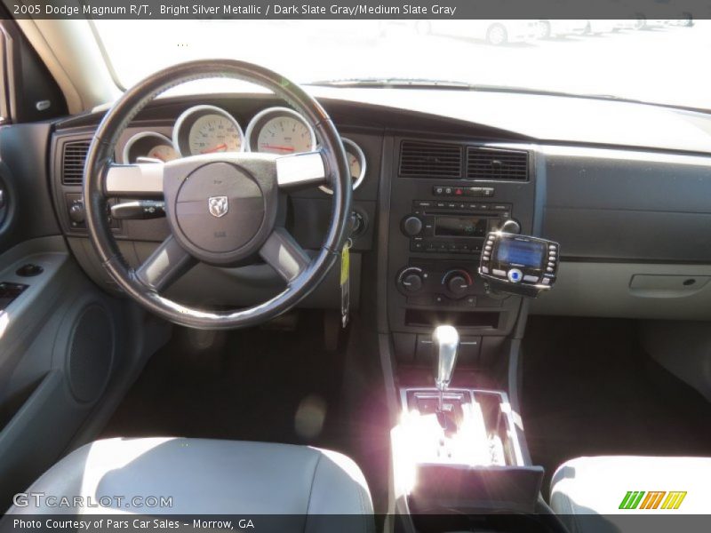 Bright Silver Metallic / Dark Slate Gray/Medium Slate Gray 2005 Dodge Magnum R/T