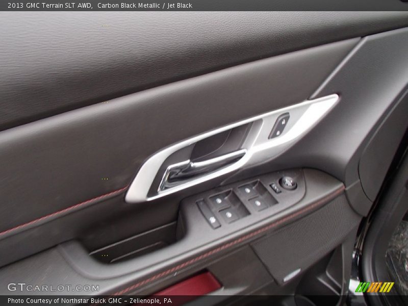 Carbon Black Metallic / Jet Black 2013 GMC Terrain SLT AWD