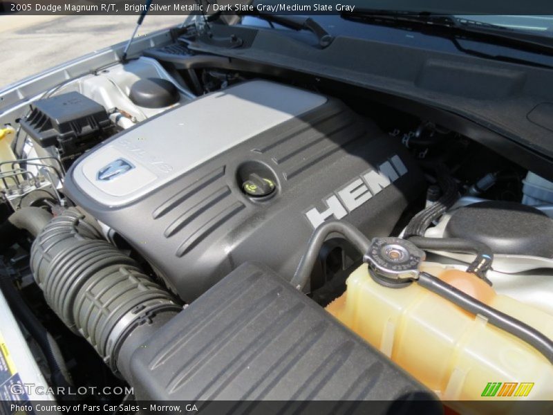 Bright Silver Metallic / Dark Slate Gray/Medium Slate Gray 2005 Dodge Magnum R/T