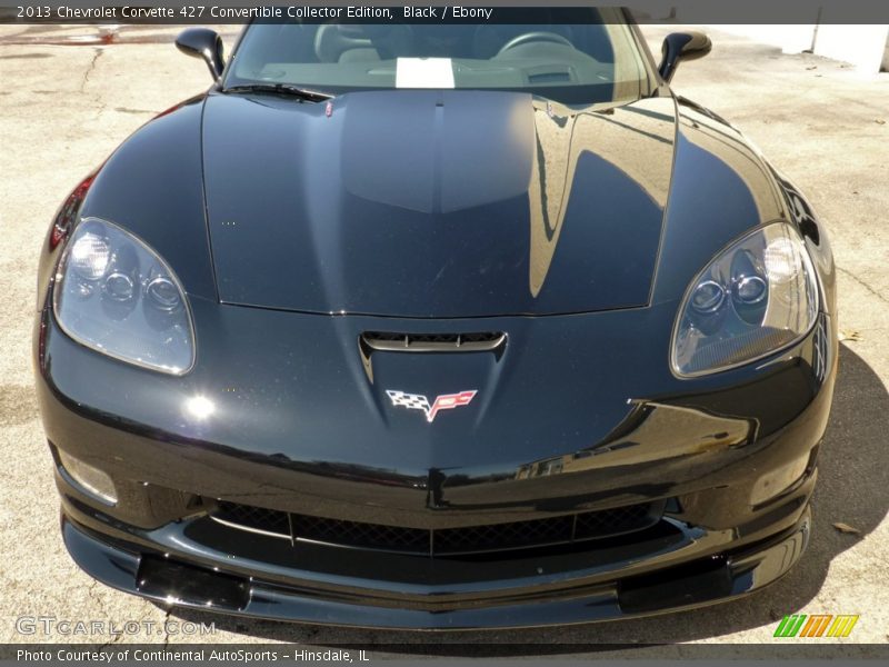 Black / Ebony 2013 Chevrolet Corvette 427 Convertible Collector Edition