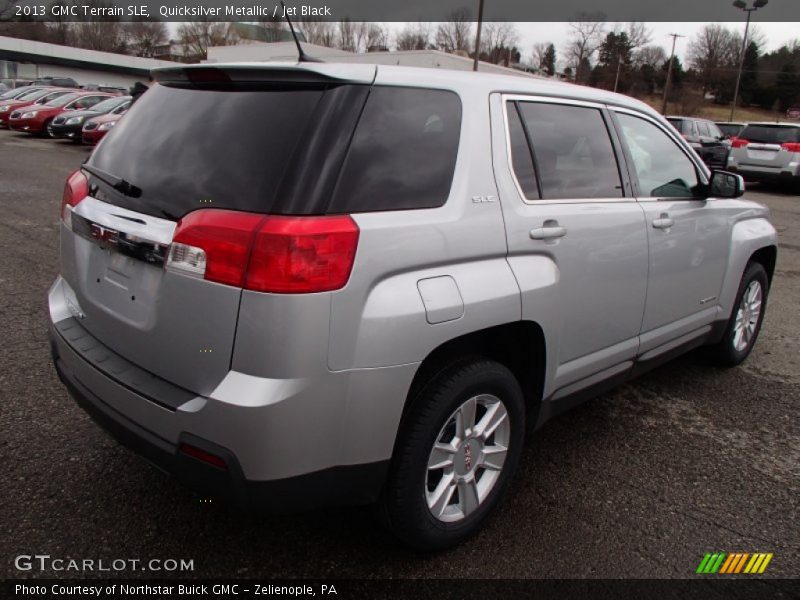 Quicksilver Metallic / Jet Black 2013 GMC Terrain SLE