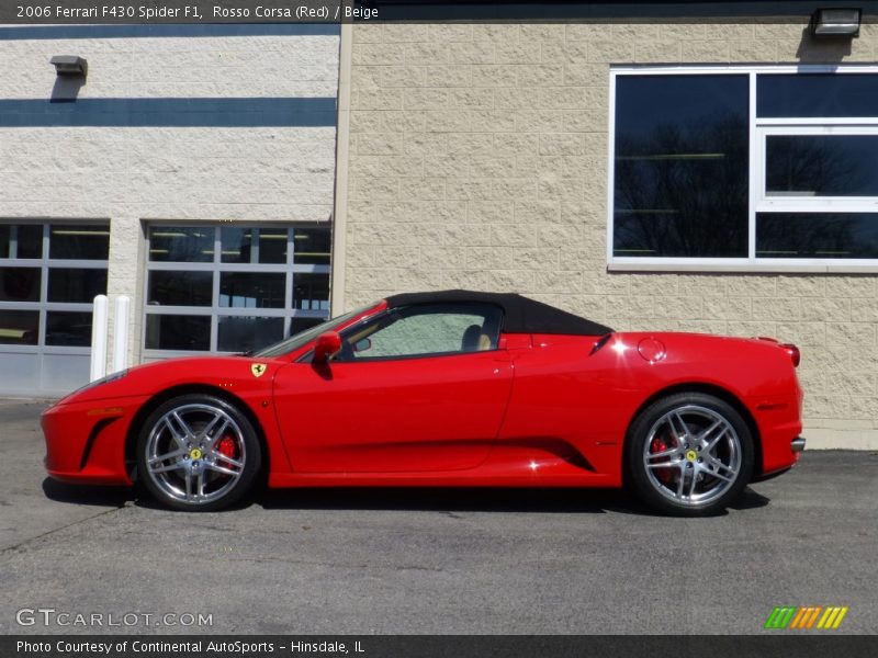  2006 F430 Spider F1 Rosso Corsa (Red)