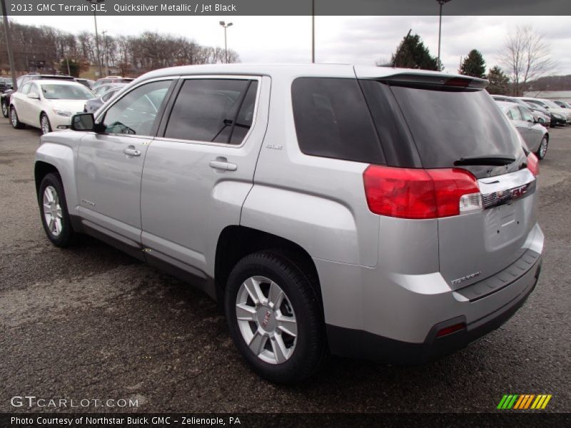 Quicksilver Metallic / Jet Black 2013 GMC Terrain SLE