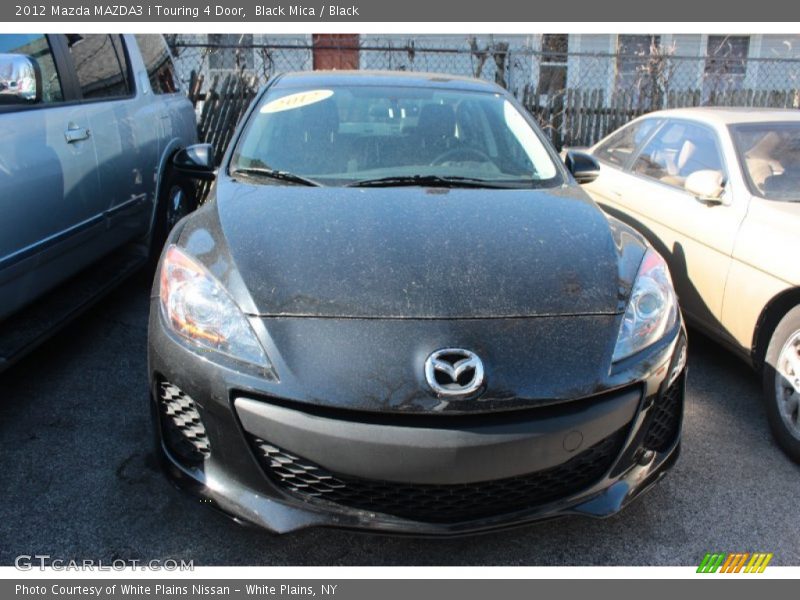 Black Mica / Black 2012 Mazda MAZDA3 i Touring 4 Door