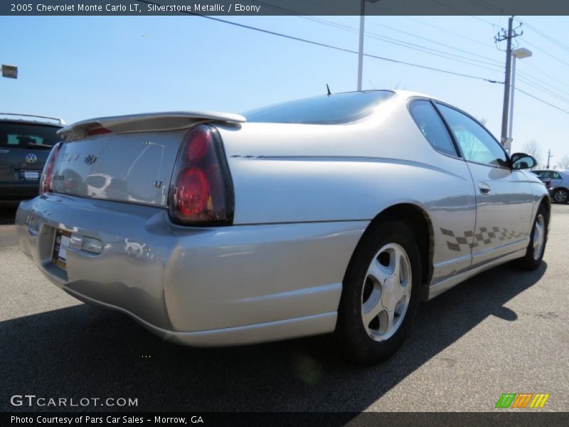 Silverstone Metallic / Ebony 2005 Chevrolet Monte Carlo LT
