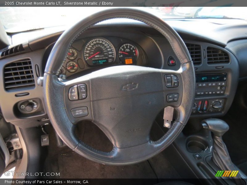  2005 Monte Carlo LT Steering Wheel