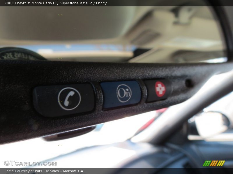 Silverstone Metallic / Ebony 2005 Chevrolet Monte Carlo LT