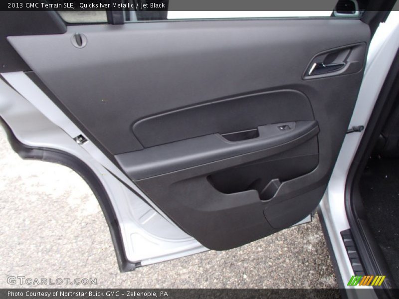 Quicksilver Metallic / Jet Black 2013 GMC Terrain SLE