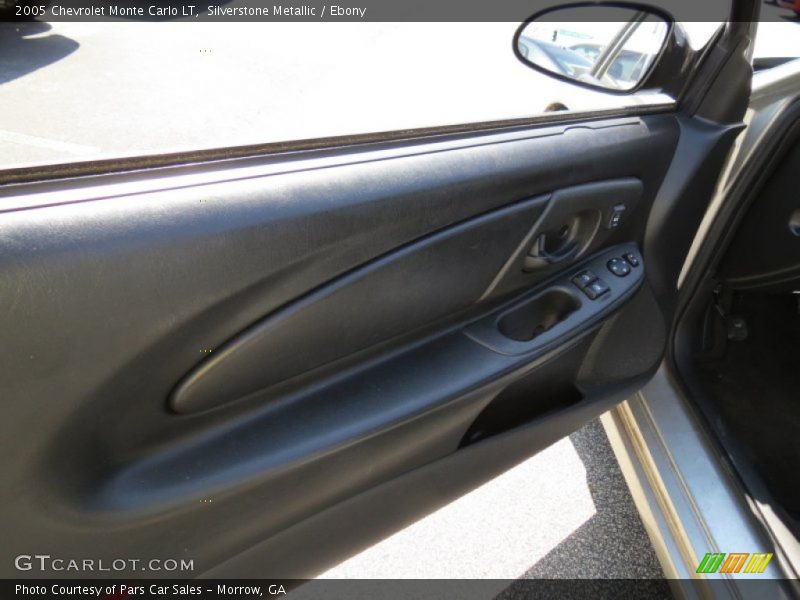 Silverstone Metallic / Ebony 2005 Chevrolet Monte Carlo LT