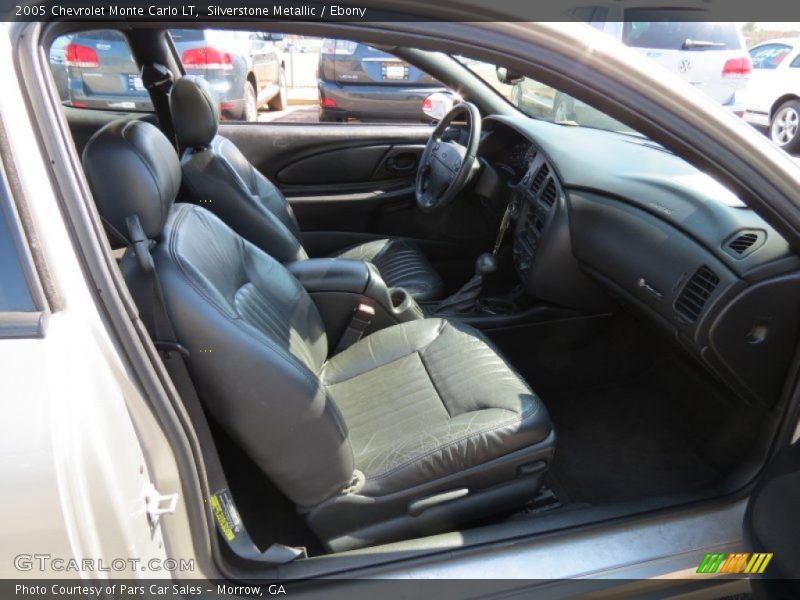 Silverstone Metallic / Ebony 2005 Chevrolet Monte Carlo LT