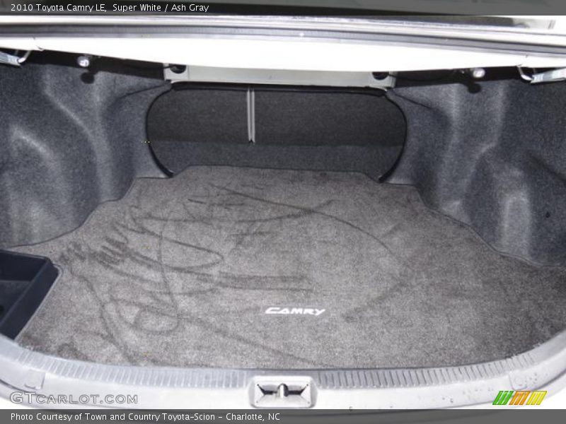 Super White / Ash Gray 2010 Toyota Camry LE
