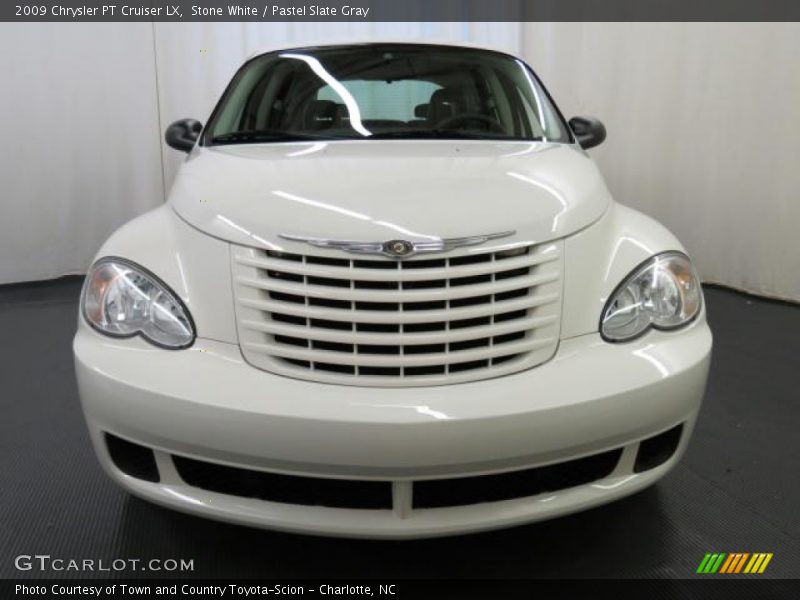 Stone White / Pastel Slate Gray 2009 Chrysler PT Cruiser LX