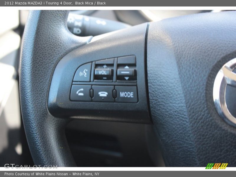 Black Mica / Black 2012 Mazda MAZDA3 i Touring 4 Door