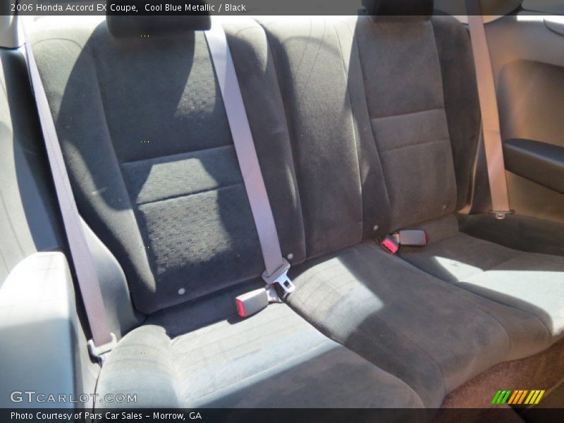 Cool Blue Metallic / Black 2006 Honda Accord EX Coupe