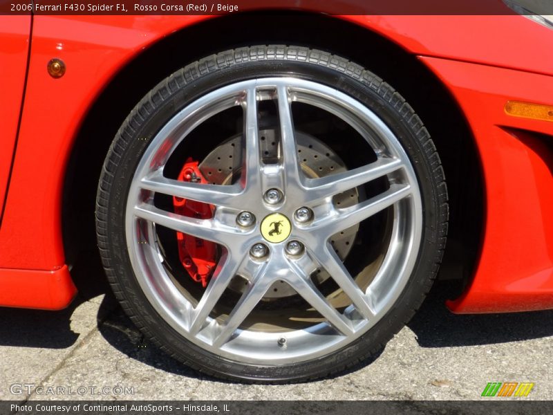  2006 F430 Spider F1 Wheel