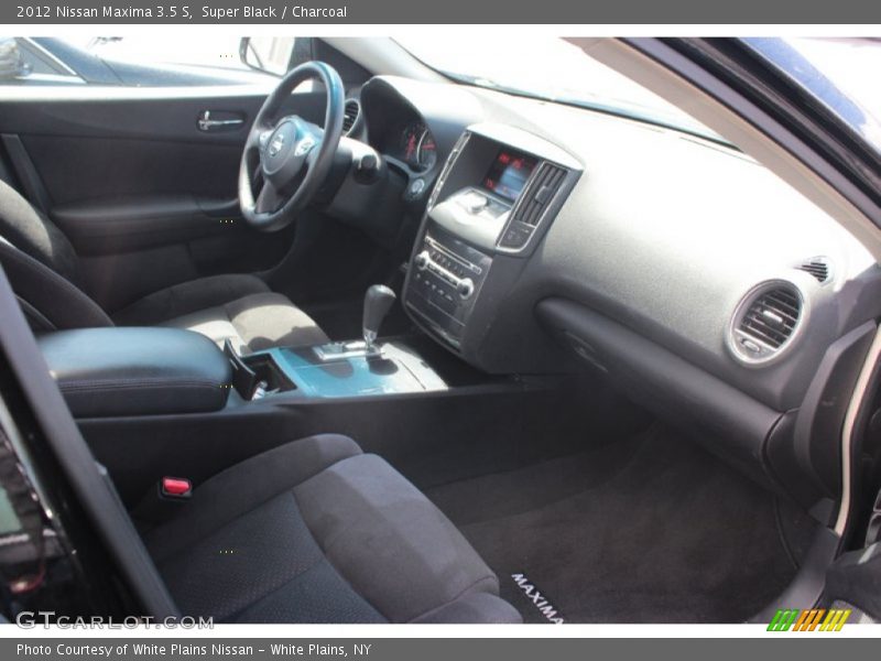 Super Black / Charcoal 2012 Nissan Maxima 3.5 S