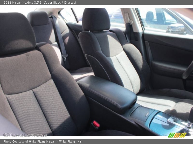 Super Black / Charcoal 2012 Nissan Maxima 3.5 S