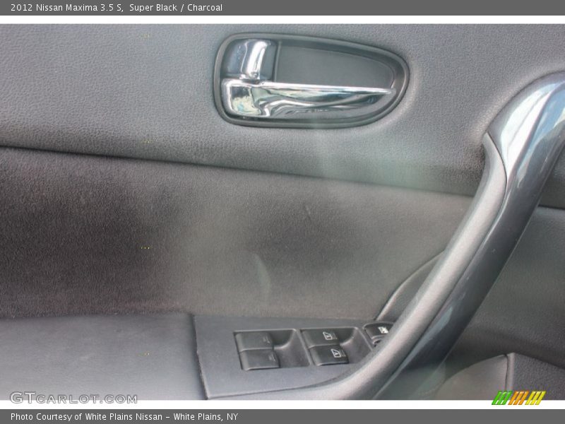 Super Black / Charcoal 2012 Nissan Maxima 3.5 S