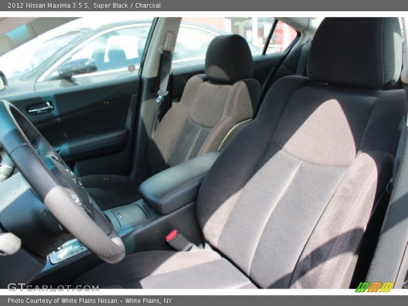 Super Black / Charcoal 2012 Nissan Maxima 3.5 S