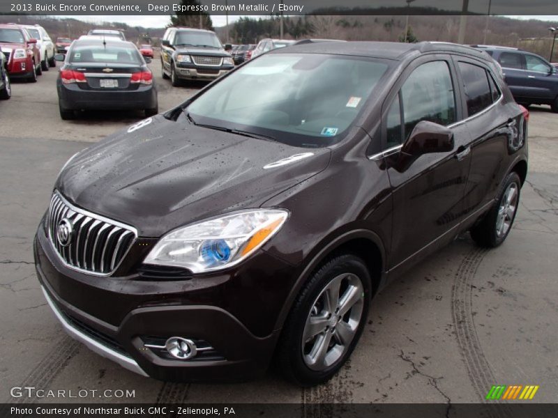 Front 3/4 View of 2013 Encore Convenience
