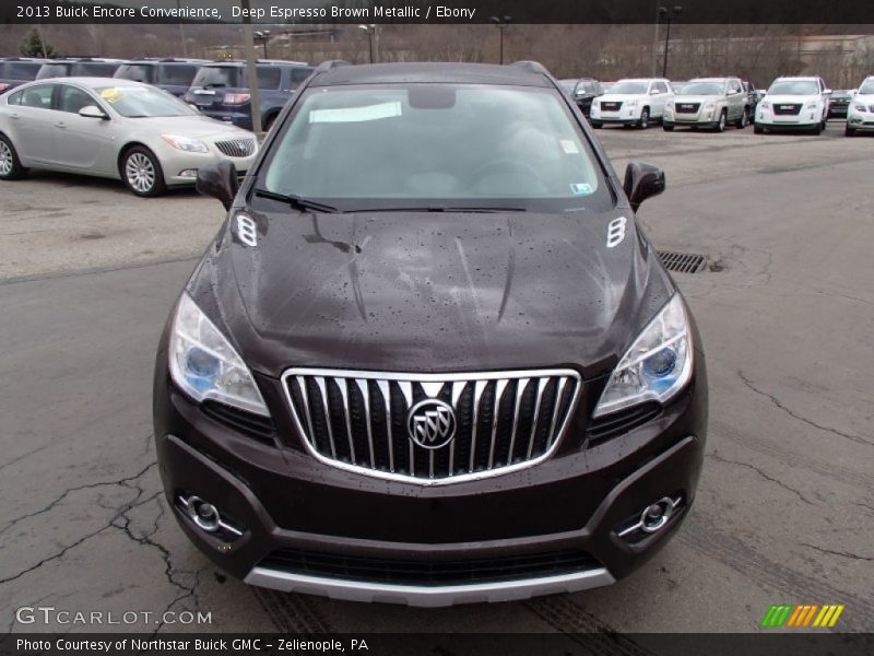 Deep Espresso Brown Metallic / Ebony 2013 Buick Encore Convenience