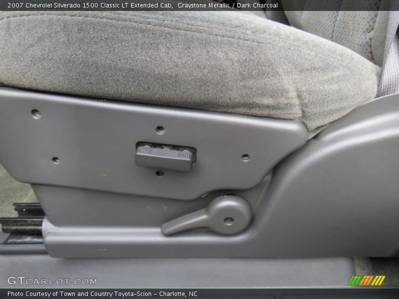 Graystone Metallic / Dark Charcoal 2007 Chevrolet Silverado 1500 Classic LT Extended Cab