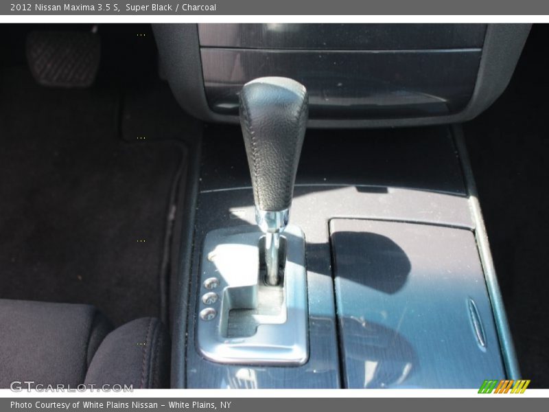 Super Black / Charcoal 2012 Nissan Maxima 3.5 S