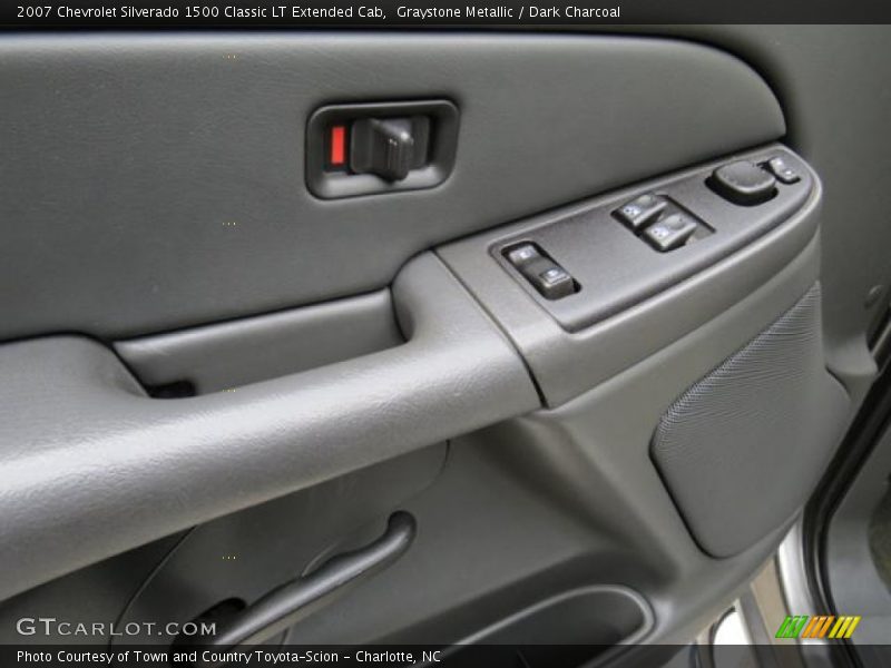 Graystone Metallic / Dark Charcoal 2007 Chevrolet Silverado 1500 Classic LT Extended Cab