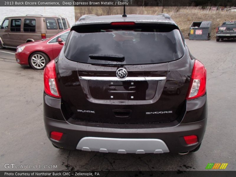Deep Espresso Brown Metallic / Ebony 2013 Buick Encore Convenience