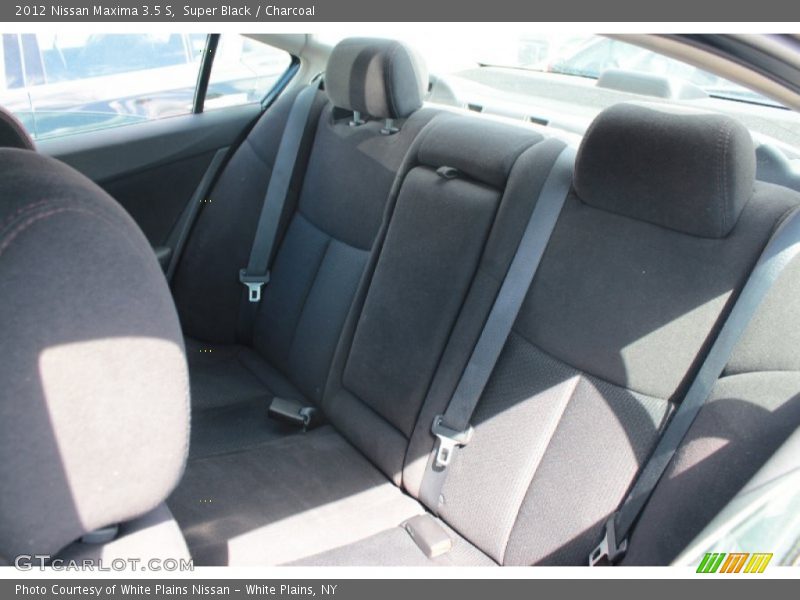 Super Black / Charcoal 2012 Nissan Maxima 3.5 S