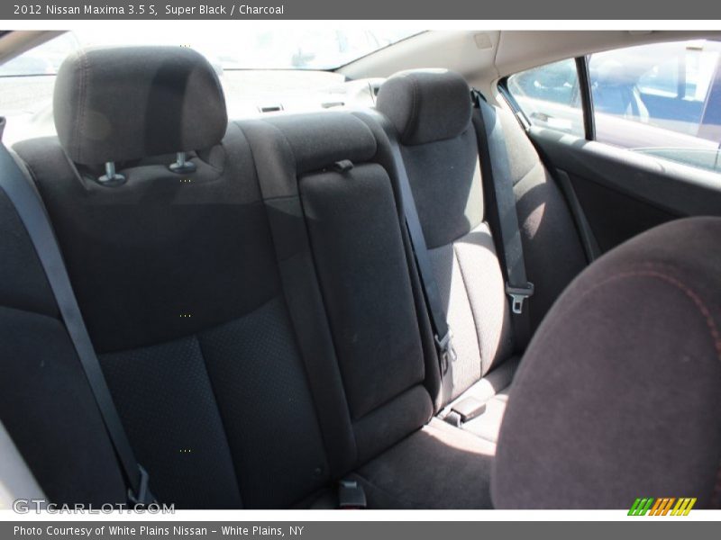 Super Black / Charcoal 2012 Nissan Maxima 3.5 S