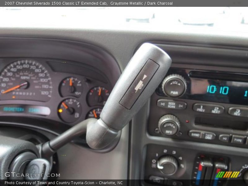 Graystone Metallic / Dark Charcoal 2007 Chevrolet Silverado 1500 Classic LT Extended Cab