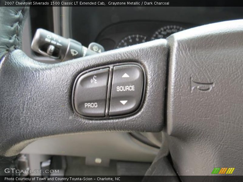 Graystone Metallic / Dark Charcoal 2007 Chevrolet Silverado 1500 Classic LT Extended Cab
