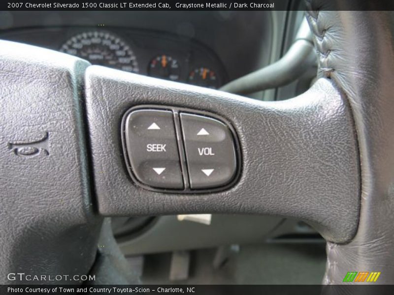 Graystone Metallic / Dark Charcoal 2007 Chevrolet Silverado 1500 Classic LT Extended Cab