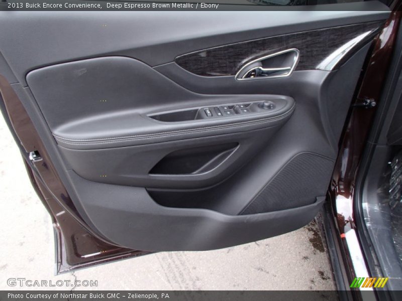 Door Panel of 2013 Encore Convenience