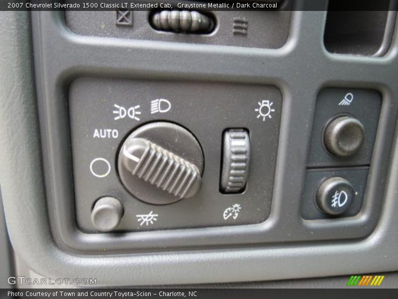 Graystone Metallic / Dark Charcoal 2007 Chevrolet Silverado 1500 Classic LT Extended Cab