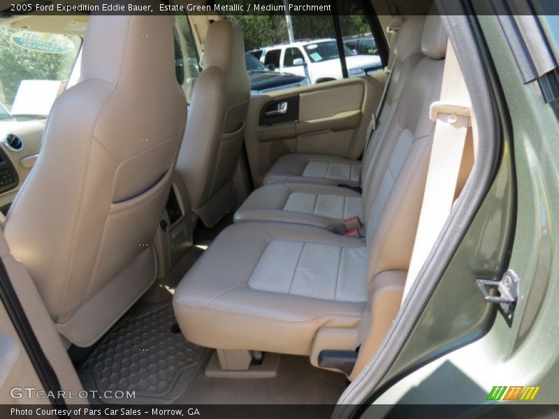 Estate Green Metallic / Medium Parchment 2005 Ford Expedition Eddie Bauer
