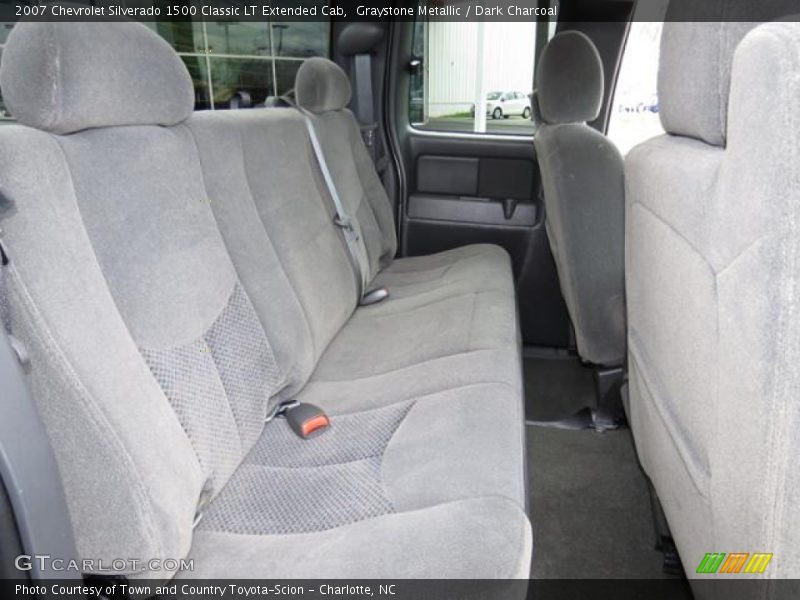 Graystone Metallic / Dark Charcoal 2007 Chevrolet Silverado 1500 Classic LT Extended Cab
