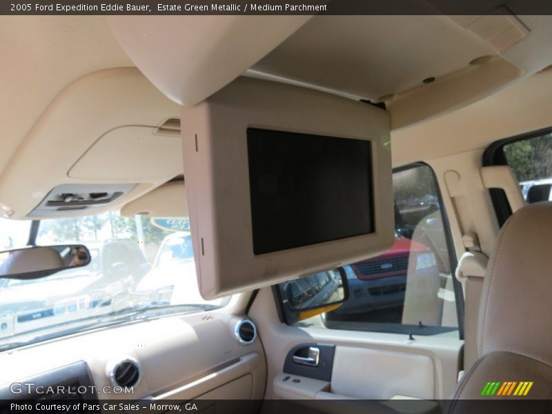 Estate Green Metallic / Medium Parchment 2005 Ford Expedition Eddie Bauer