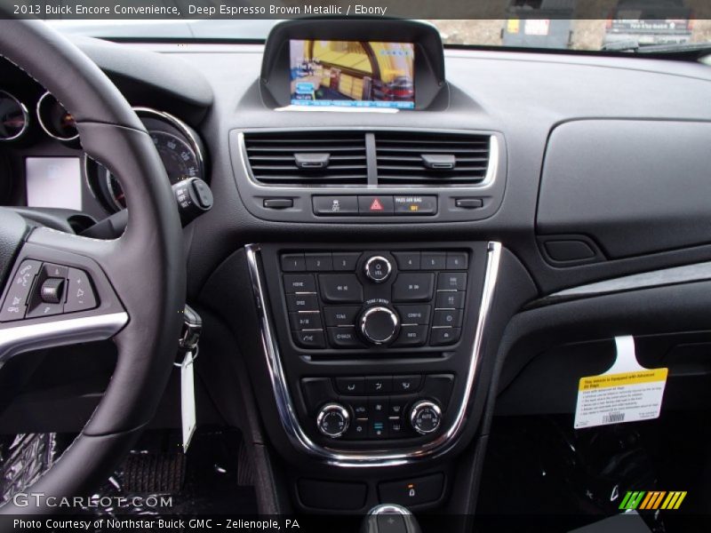 Deep Espresso Brown Metallic / Ebony 2013 Buick Encore Convenience