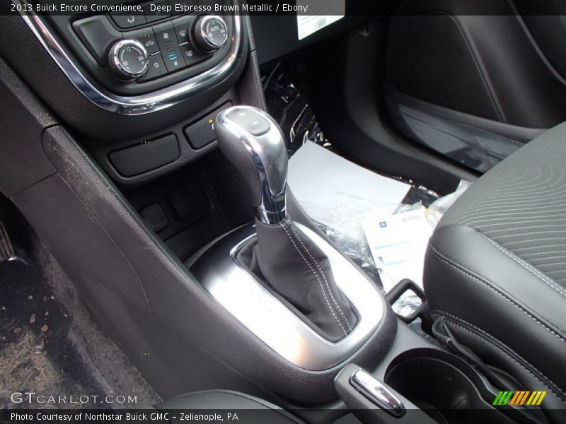  2013 Encore Convenience 6 Speed Automatic Shifter