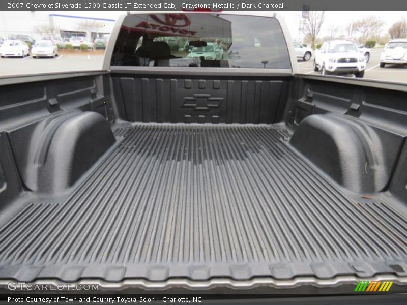 Graystone Metallic / Dark Charcoal 2007 Chevrolet Silverado 1500 Classic LT Extended Cab
