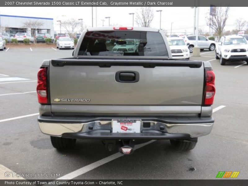 Graystone Metallic / Dark Charcoal 2007 Chevrolet Silverado 1500 Classic LT Extended Cab