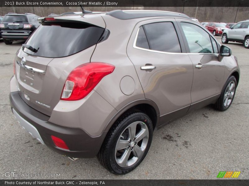  2013 Encore Convenience Cocoa Silver Metallic