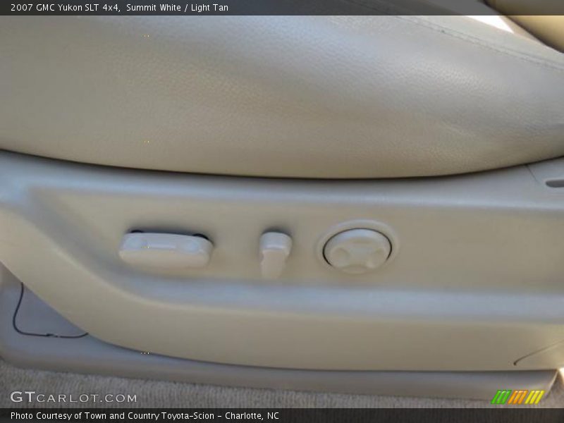 Summit White / Light Tan 2007 GMC Yukon SLT 4x4