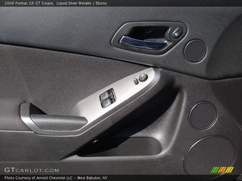 Liquid Silver Metallic / Ebony 2006 Pontiac G6 GT Coupe