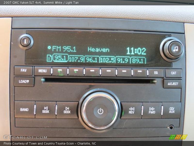Summit White / Light Tan 2007 GMC Yukon SLT 4x4