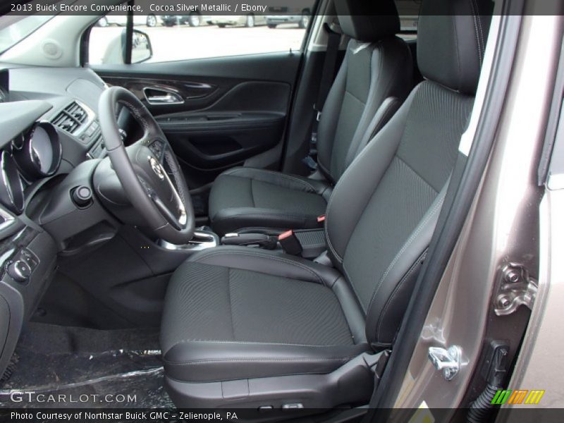  2013 Encore Convenience Ebony Interior