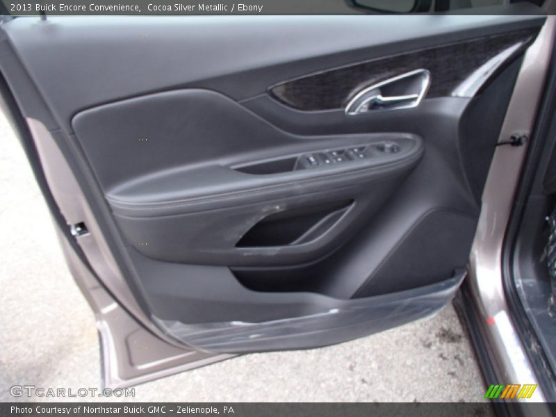 Cocoa Silver Metallic / Ebony 2013 Buick Encore Convenience